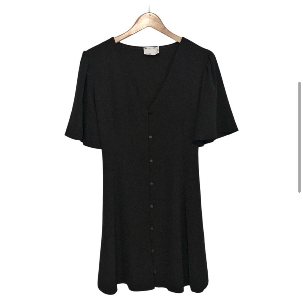 ASOS Design Button Front Dress - Picture 5 of 13